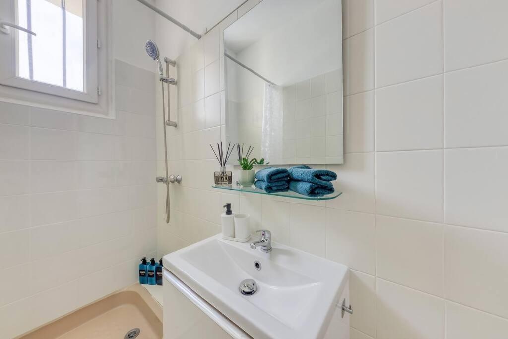 Oh Parisien - 10 Min Paris Montparnasse Apartment Vanves Ngoại thất bức ảnh
