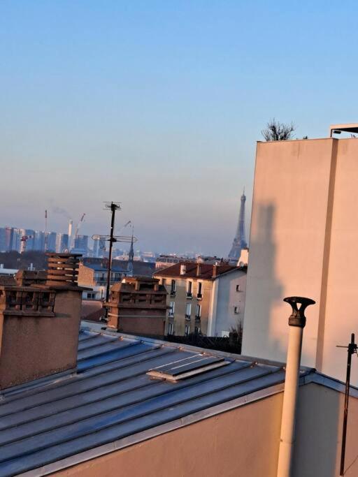 Oh Parisien - 10 Min Paris Montparnasse Apartment Vanves Ngoại thất bức ảnh